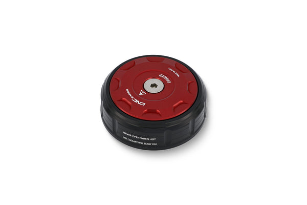 CNC RACING | Radiator cap cover Ducati BICOLOR
