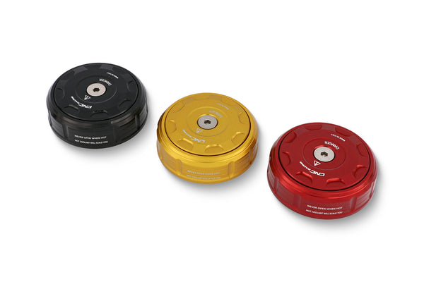 CNC RACING | Radiator cap cover Ducati