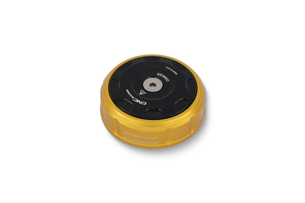 CNC RACING | Radiator cap cover Ducati BICOLOR