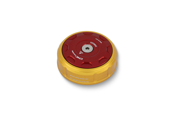 CNC RACING | Radiator cap cover Ducati BICOLOR