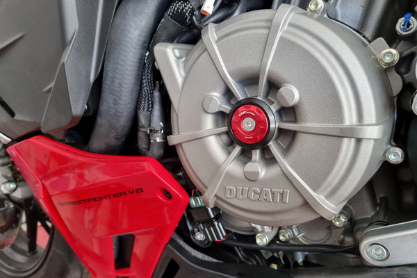 CNC RACING | Generator cover plug