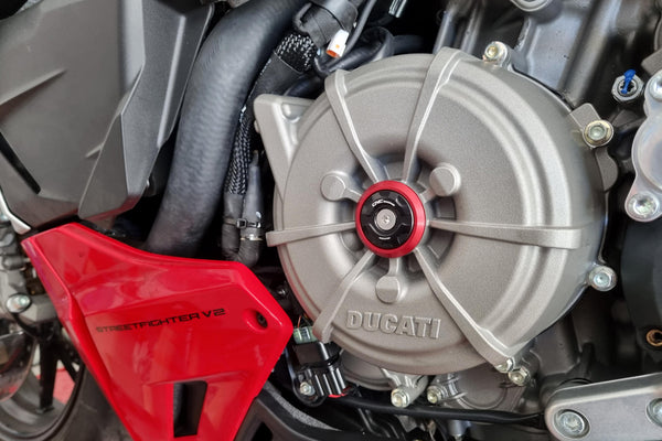CNC RACING | Generator cover plug