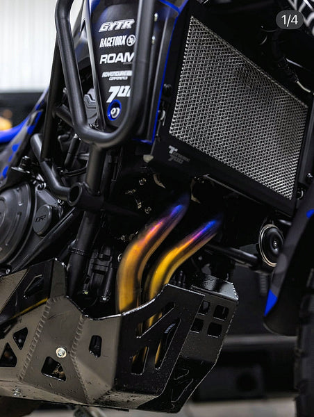 Yamaha T7 Tenere 700 Adventure Full Titanium Exhaust System 2019-2026