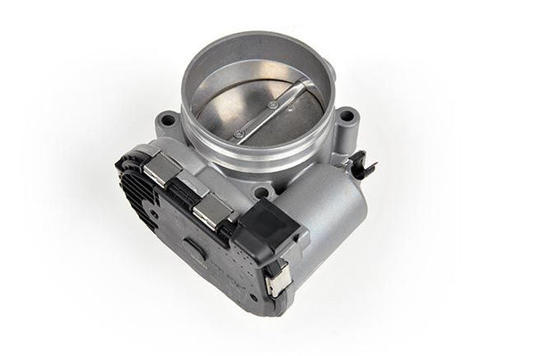 PORSCHE 997.1 Turbo 3.8L Competition 82mm IPD Plenum ('06-'09) | Part #97282 + Genuine "GT3" Porsche 82mm Throttle Body | Part# TB0082