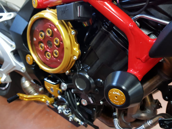 CNC RACING | PROTECTION PADS FOR ENGINE, FRAME AND FAIRING MV AGUSTA