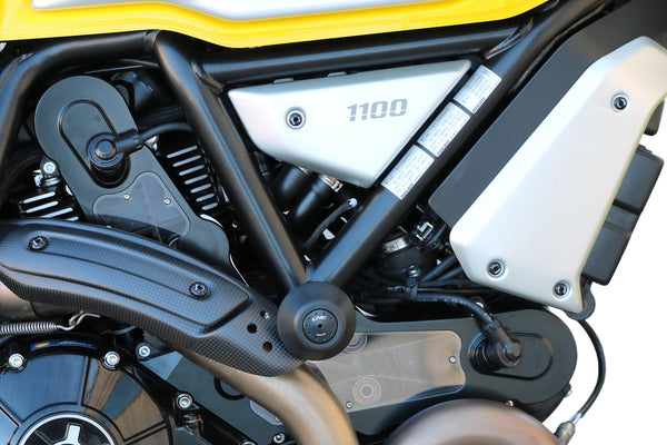 CNC RACING | Protection pads for engine, frame and fairing Ducati
