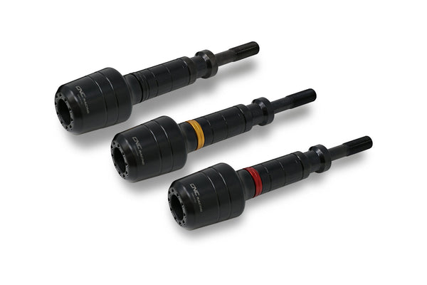 CNC RACING | Crash Protectors for engine frame and fairing Ducati