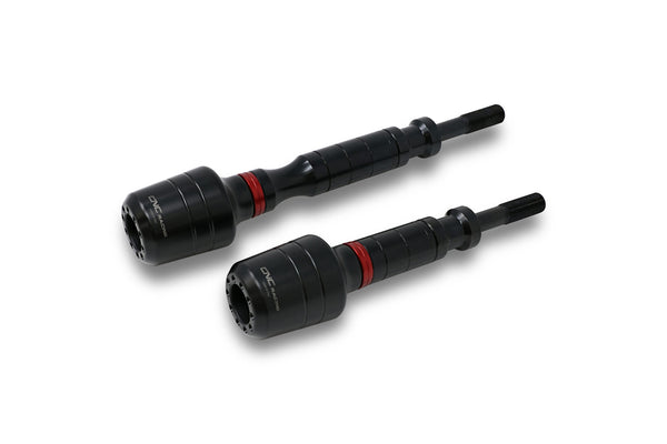 CNC RACING | Crash Protectors for engine frame and fairing Ducati