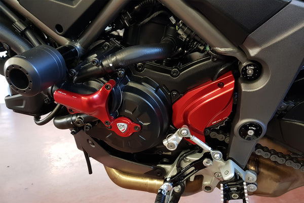 CNC RACING | Frame crash protections Ducati Multistrada