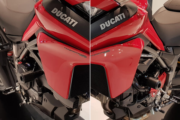 CNC RACING | Frame crash protections Ducati Multistrada