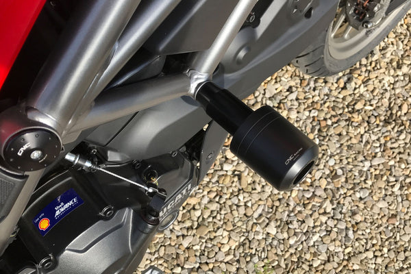 CNC RACING | Frame crash protections Ducati Multistrada