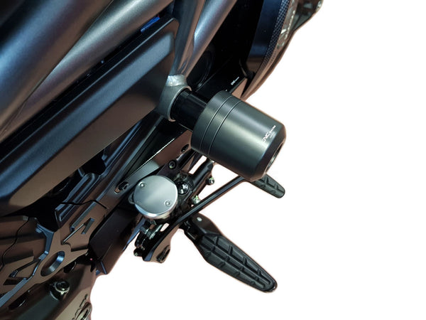 CNC RACING | Frame crash protections Ducati