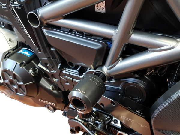 CNC RACING | Frame crash protections Ducati