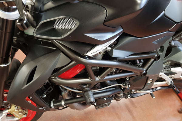 CNC RACING | Frame crash protectors MV Agusta