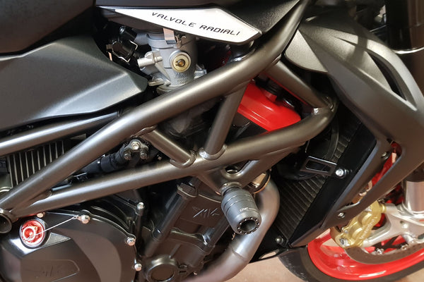 CNC RACING | Frame crash protectors MV Agusta