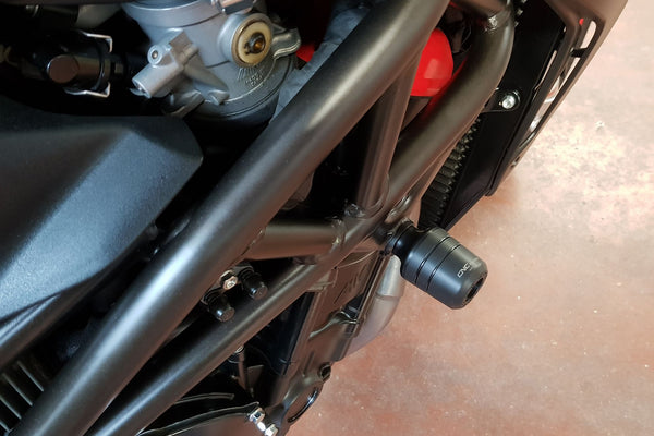 CNC RACING | Frame crash protectors MV Agusta