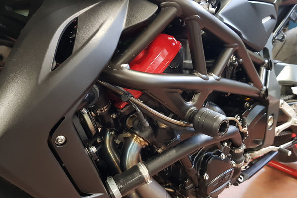 CNC RACING | Frame crash protectors MV Agusta