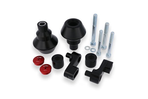CNC RACING | Frame crash protectors Aprilia
