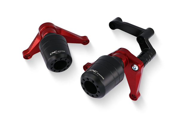 CNC RACING | Frame crash protections Ducati Panigale V4