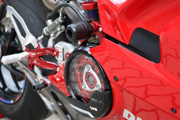 CNC RACING | Frame crash protections Ducati Panigale V4