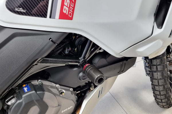 CNC RACING | Frame crash protections Ducati DesertX