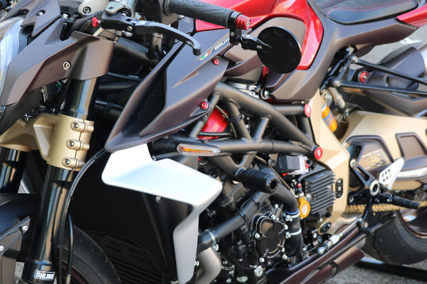 CNC RACING | Frame crash protectors MV Agusta