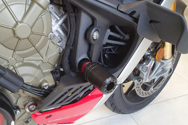 CNC RACING | Frame crash protections Ducati Streetfighter V4