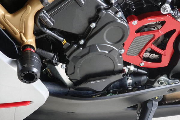 CNC RACING | Frame crash protections MV Agusta Superveloce