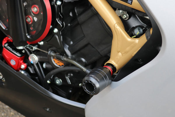 CNC RACING | Frame crash protections MV Agusta Superveloce