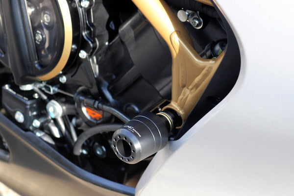 CNC RACING | Frame crash protections MV Agusta Superveloce