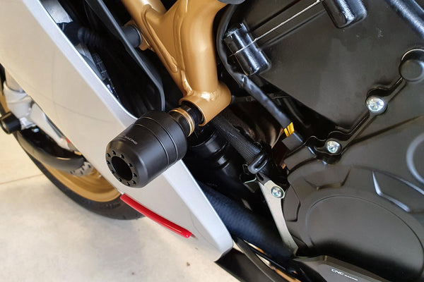 CNC RACING | Frame crash protections MV Agusta Superveloce