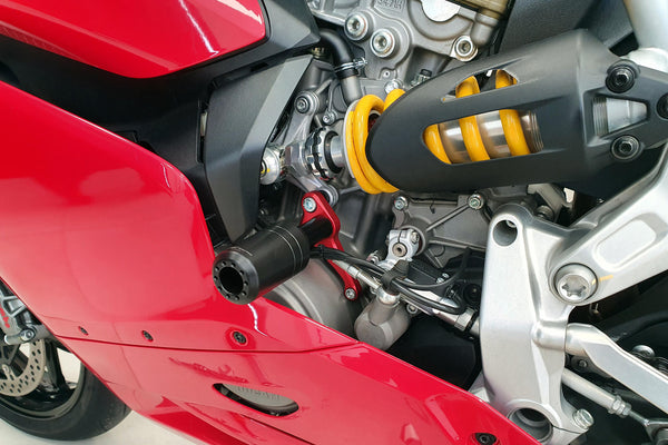 CNC RACING | Frame crash protections Ducati Panigale