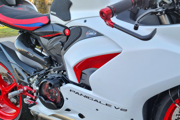CNC RACING | Frame crash protections Ducati Panigale
