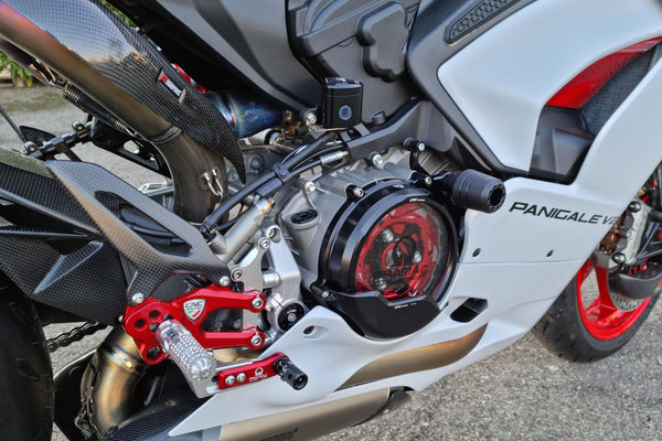 CNC RACING | Frame crash protections Ducati Panigale