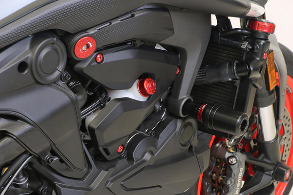 CNC RACING | Frame crash protections Ducati Monster 937