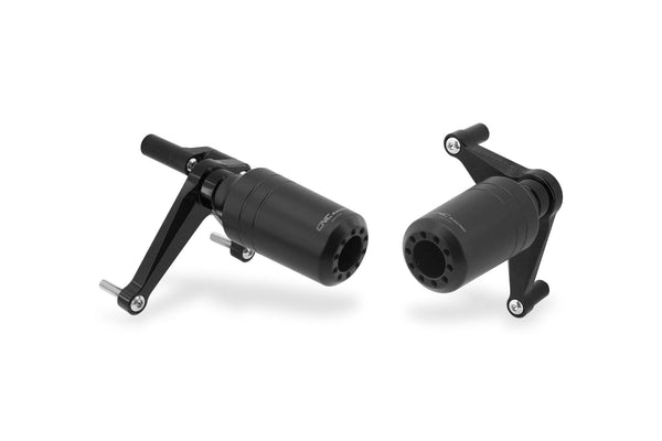CNC RACING | Frame crash protectors Ducati Panigale V4