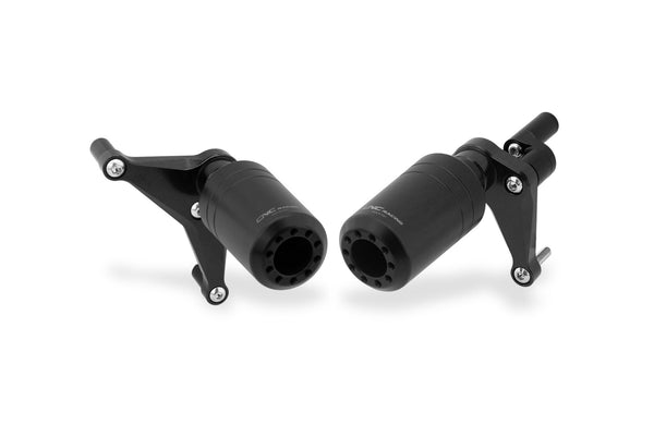 CNC RACING | Frame crash protectors Ducati Panigale V4