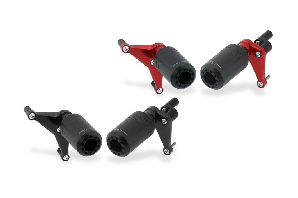 CNC RACING | Frame crash protectors Ducati Panigale V4