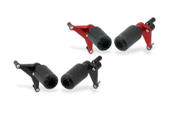 CNC RACING | Frame crash protectors Ducati Panigale V4