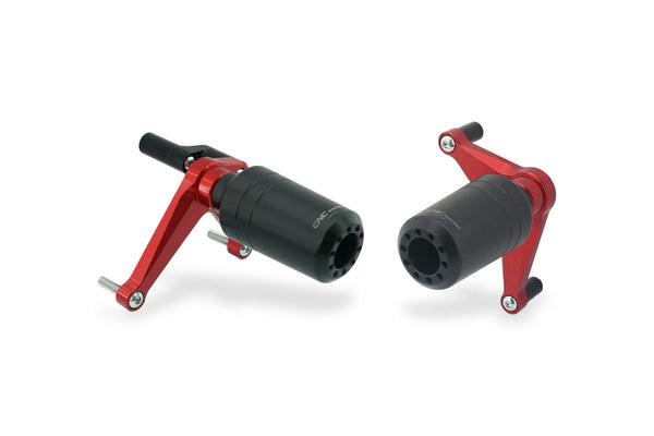 CNC RACING | Frame crash protectors Ducati Panigale V4