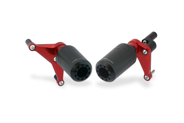 CNC RACING | Frame crash protectors Ducati Panigale V4