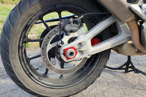CNC RACING | Chain adjuster Ducati Multistrada 950 1200 1260 V4