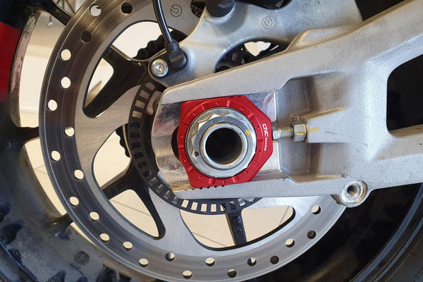 CNC RACING | Chain adjuster Ducati Multistrada 950 1200 1260 V4