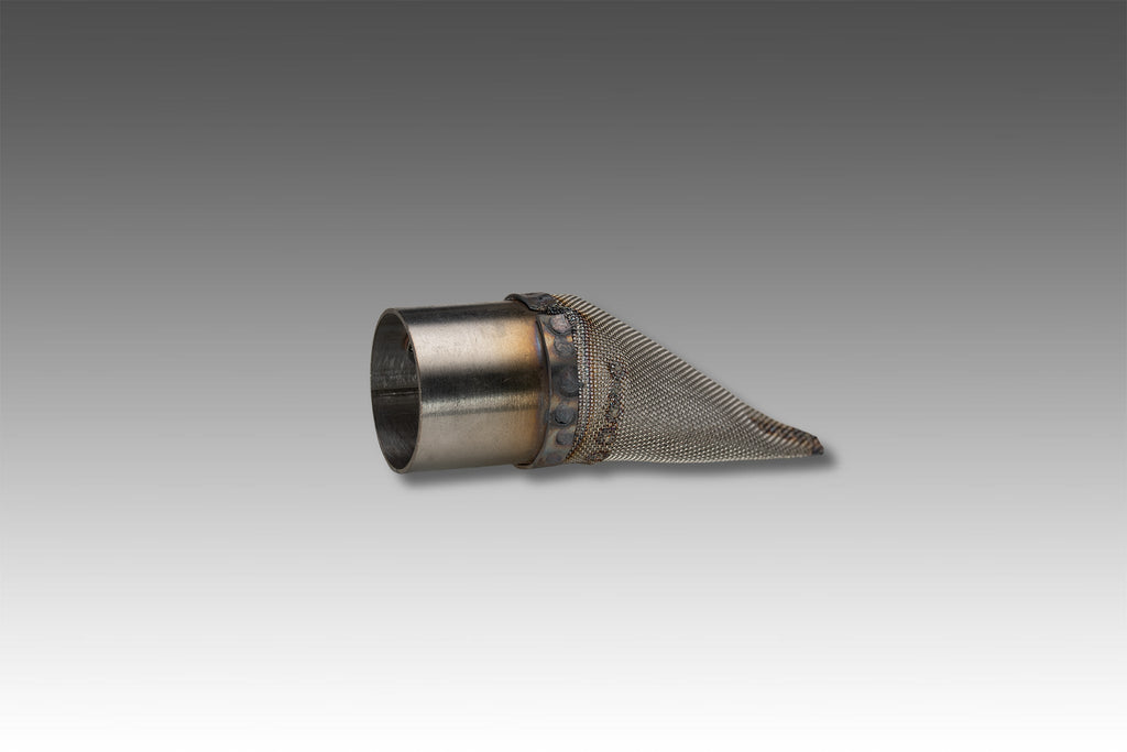 SPARK ARRESTOR/LOW VOLUME RS-2 MINI OFF-ROAD MUFFLER, 1.375"