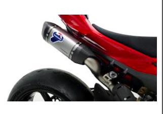 TERMIGNONI D23109400ITC Ducati Panigale V4 MY 2025 exhaust