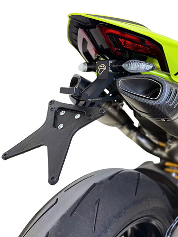TERMIGNONI D23109490N titanium license plate holder