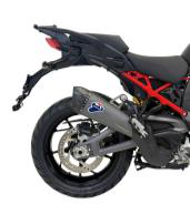 TERMIGNONI D23308040IGC Ducati Multistrada V4 MY 2025 homologated grey exhaust