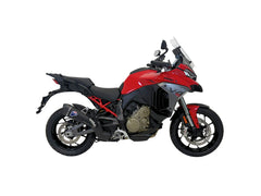 TERMIGNONI DUCATI MULTISTRADA V4 MY 2025 HOMOLOGATED BLACK EXHAUST D23308040INC