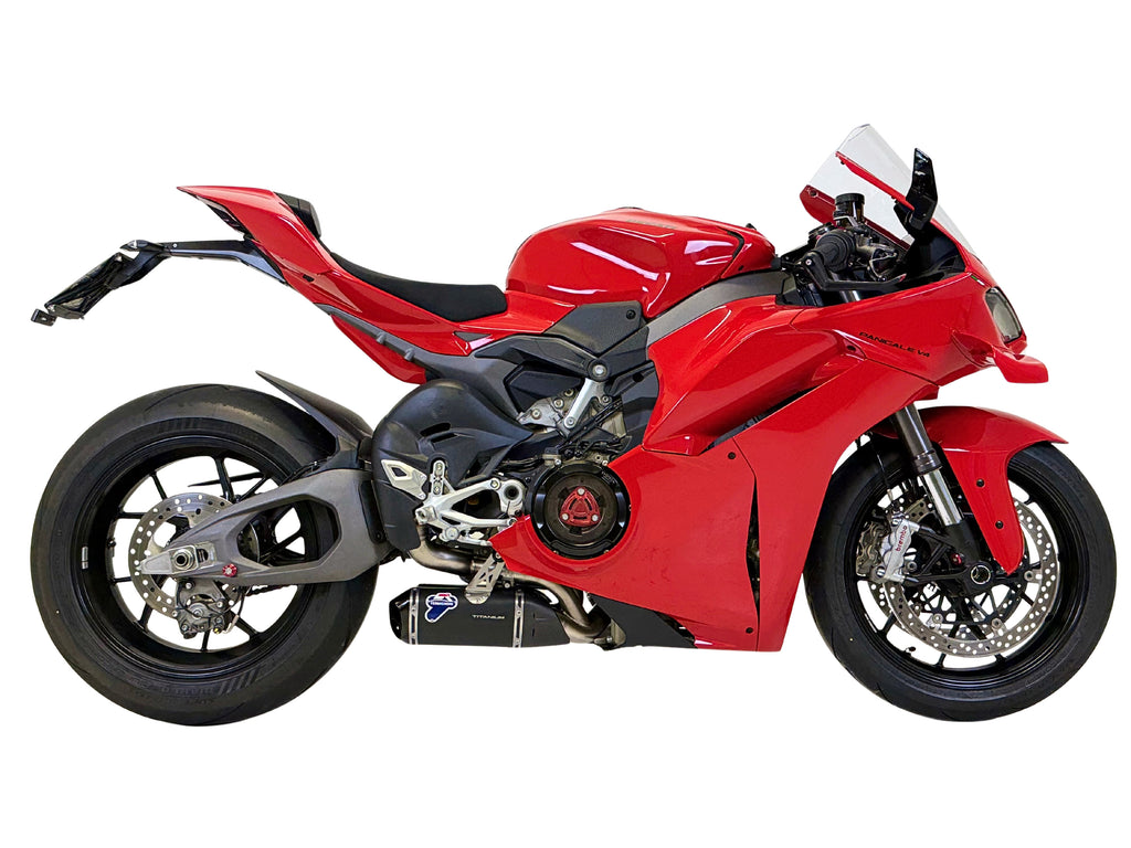 TERMIGNONI D23509440INA Ducati Panigale V4 MY 2025 black racing exhaust