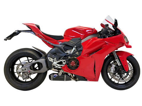 TERMIGNONI D23509440INA Ducati Panigale V4 MY 2025 black racing exhaust